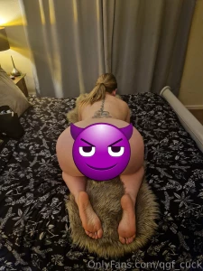 Just before she took her seat