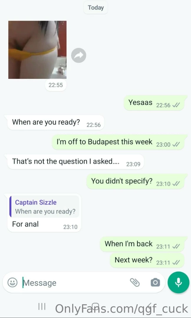 Busy few weeks of cuckolding upcoming - budapest this weekend routine 