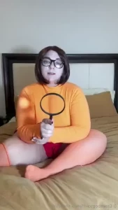 Pov velma loses her glasses and needs some help finding them bj riding