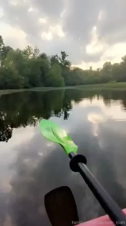 You wanna get a country girl wet take her fishin works everytime 