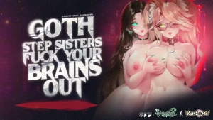 - eeeee finally the collab between the queen of goth bimbo alongside