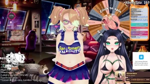 2 goth bimbo sluts moan their heads off for you so 2 throat goats walk