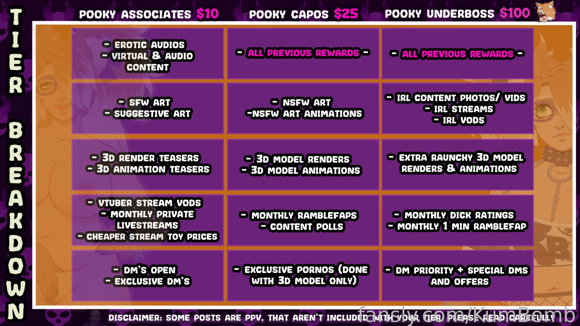 Super duper duper important please read pooky wookys big changes to 