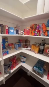 Going through my pantry and feeling kinda skinny part 1