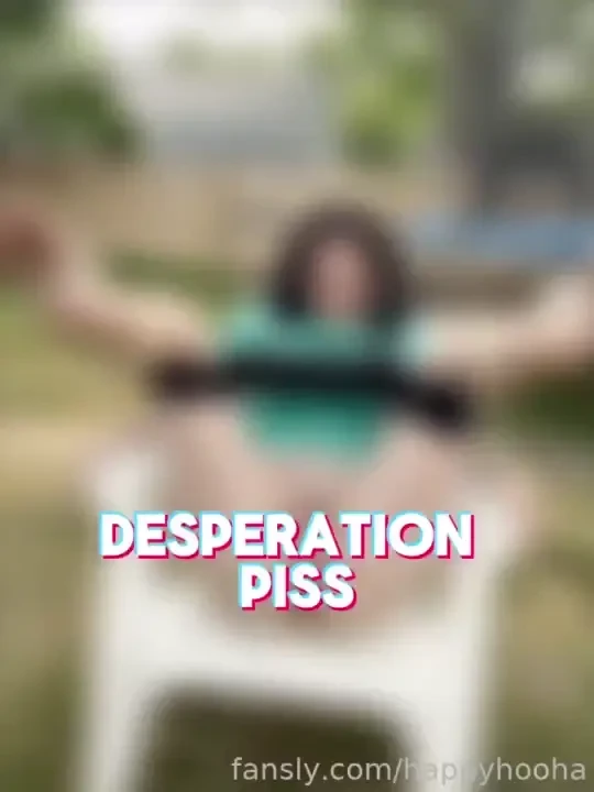 - desperation piss i had to pee so bad today and my house only has one 