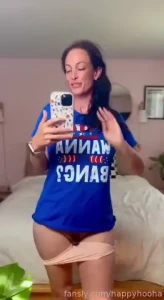 Showing off my fun new shirts which one should i wear to my neighbors