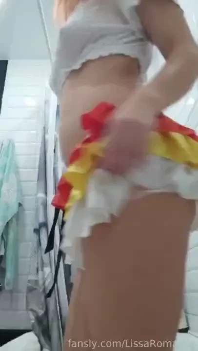 Do you like my skirt and my cute ass ass cuteass tinyass anal skirt 