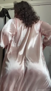 Making sure my new pajamas are slutty enough for you hehe petite cute