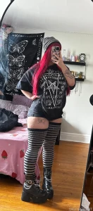 I haven t done a fit check in a lil while the more you swipe the more part 3