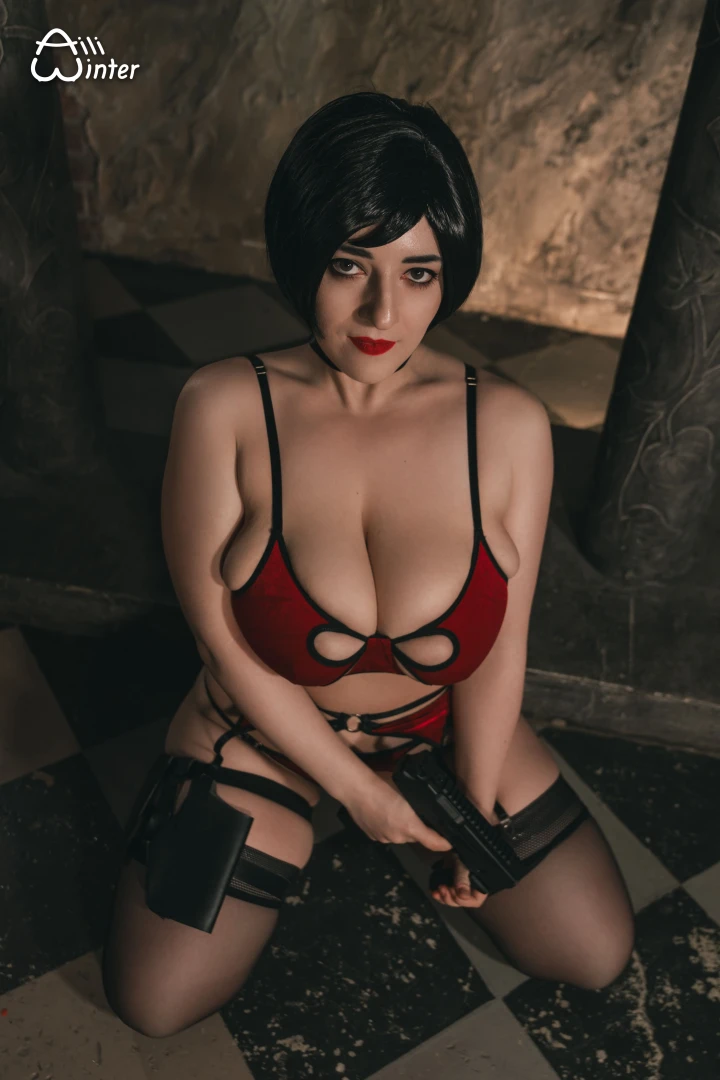 Ada wong lingerie set now you ll see what she hides under her dress part 10 