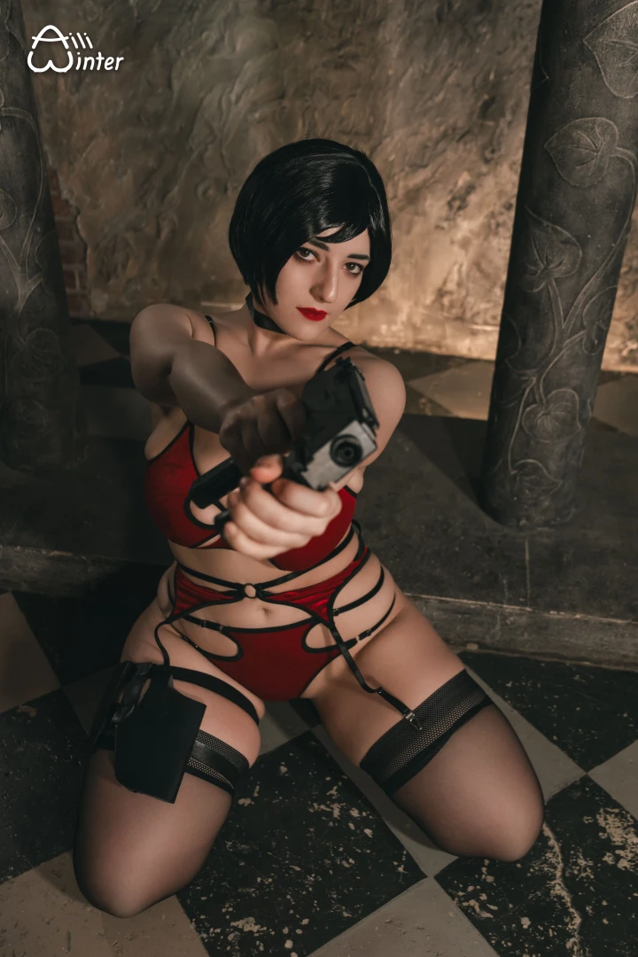 Ada wong lingerie set now you ll see what she hides under her dress part 16 