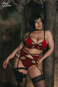 Ada wong lingerie set now you ll see what she hides under her dress part 25