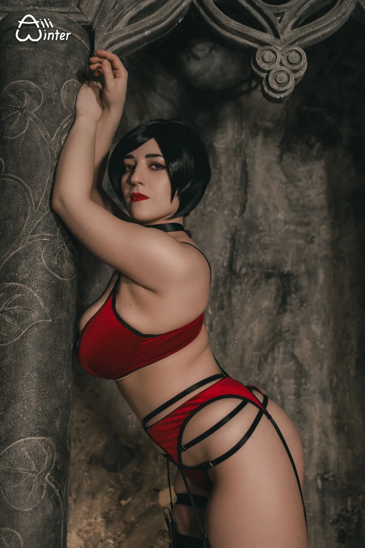 Ada wong lingerie set now you ll see what she hides under her dress part 11 