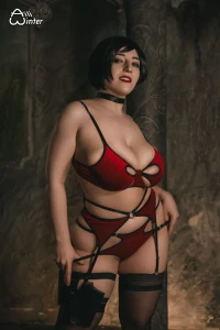 Ada wong lingerie set now you ll see what she hides under her dress part 2