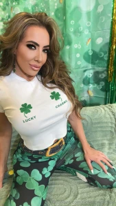 St patricks day is coming up and to get you in the mood i have a brand