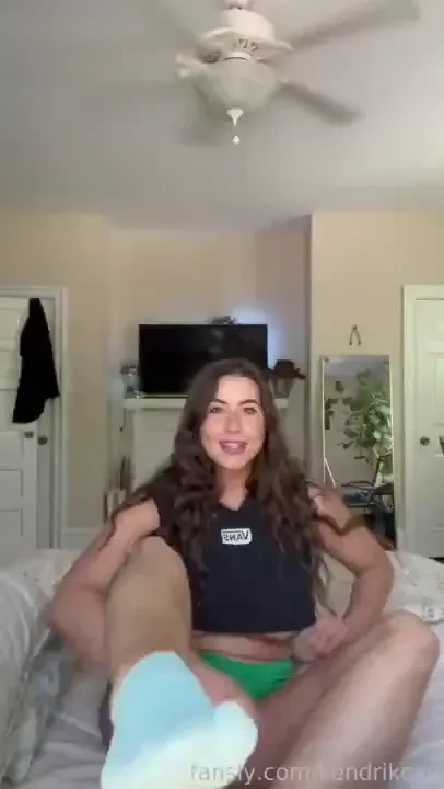 Cheeky joi foot tease with countdown till you explode all over my 