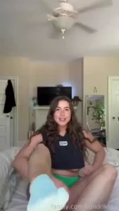 Cheeky joi foot tease with countdown till you explode all over my