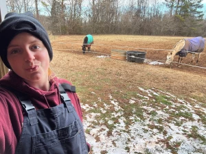 It s always a good time in the barn part 1