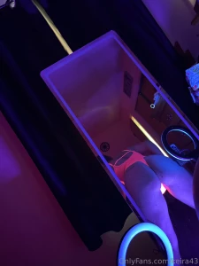 The goods are glowing