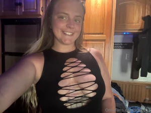 Happy saturday what would you do if you seen me out at a campground part 1