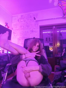 Emo goth petite trans cute part 1