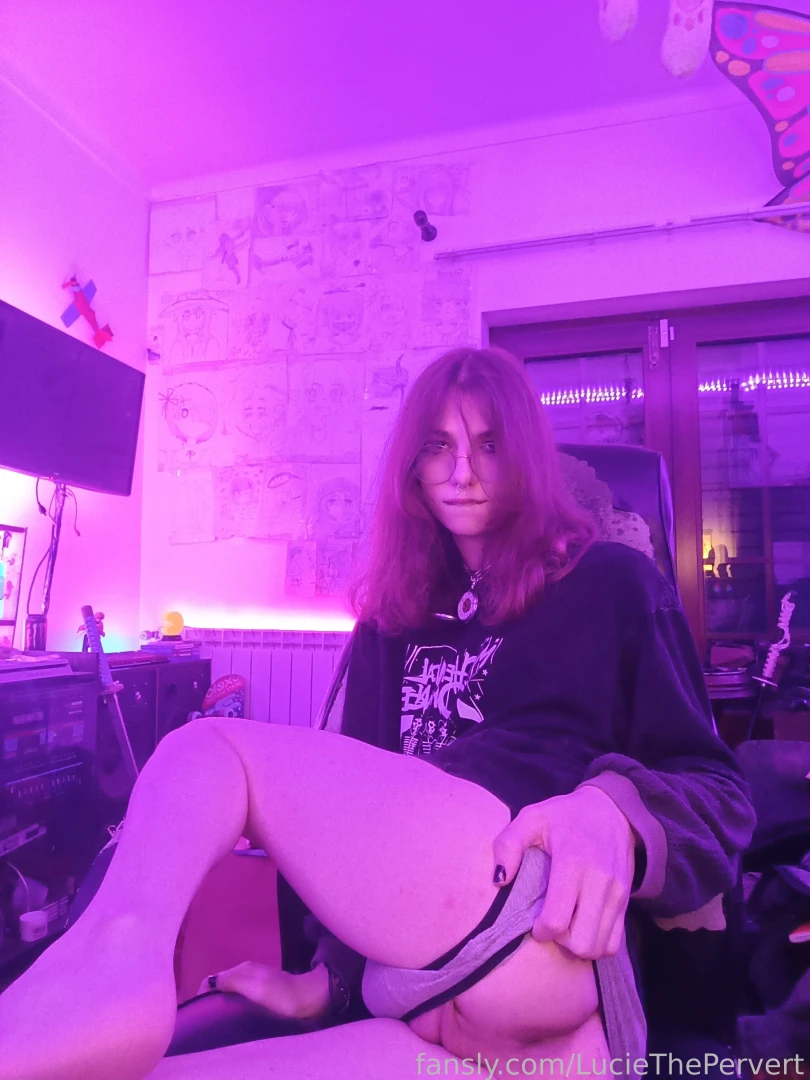 Emo goth petite trans cute part 2 