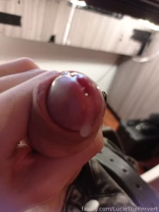 Exhausted but still able to leak