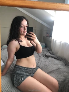 The belly is bulging a bit today part 1