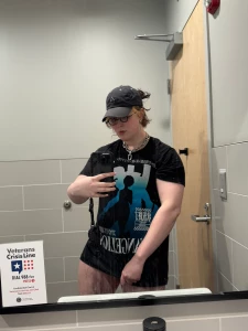 Back at the gym baby happy new year so u know what that means muscle part 5