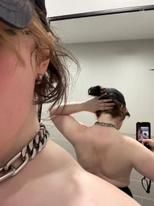 Wrap up day for the week legs glutes and back quads getting so thick part 2