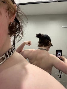 Wrap up day for the week legs glutes and back quads getting so thick part 5