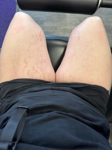 Wrap up day for the week legs glutes and back quads getting so thick part 6