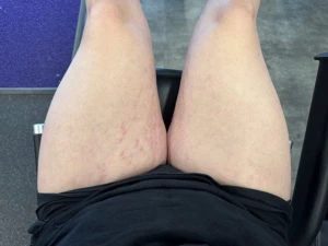 Wrap up day for the week legs glutes and back quads getting so thick part 8