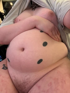 Managed to hit 214lb today- so i decided to get high and stuff myself part 3