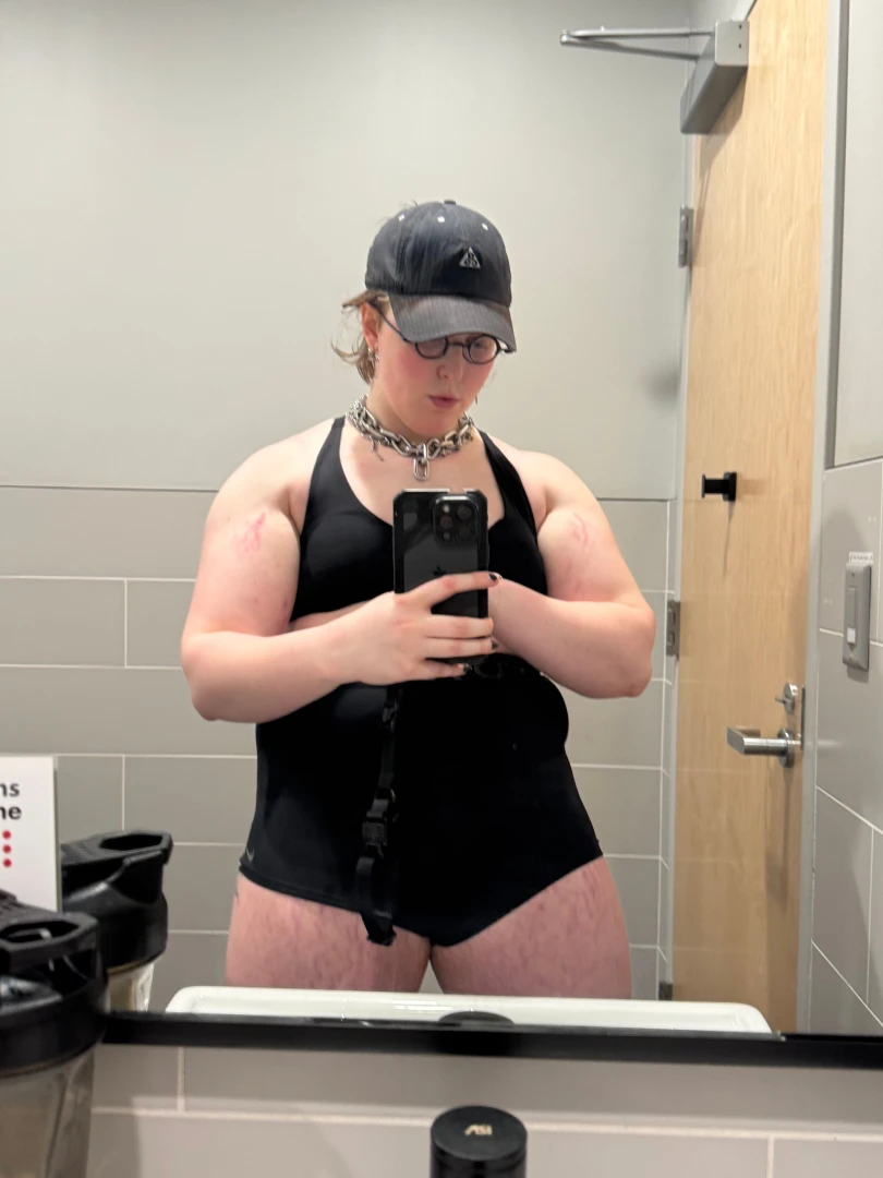 So sweaty after leg n cardio day its almost comical but as with any part 1 