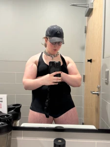 So sweaty after leg n cardio day its almost comical but as with any part 1