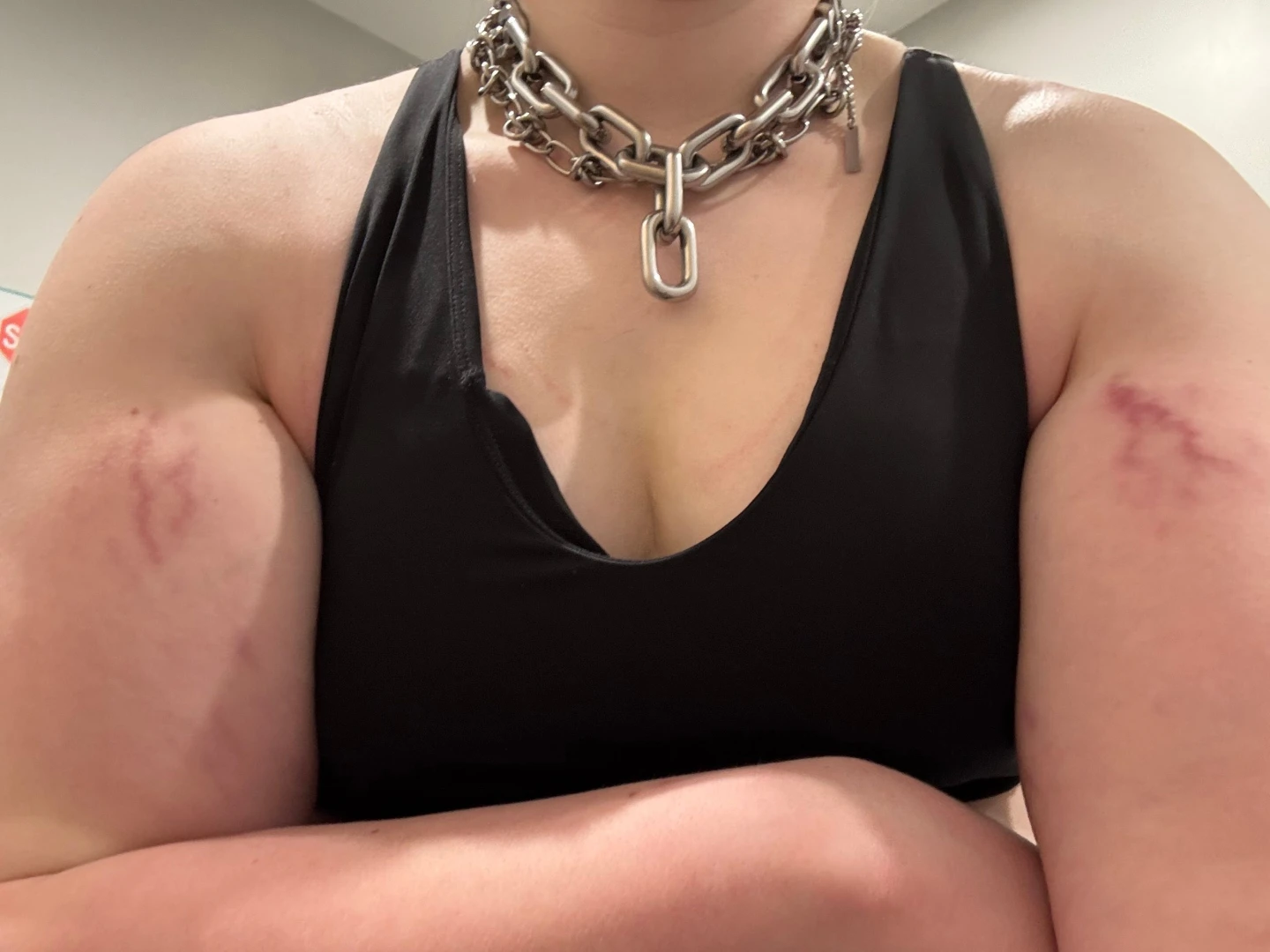 Just got wrapped up at the gym- another massively successful leg day part 12 