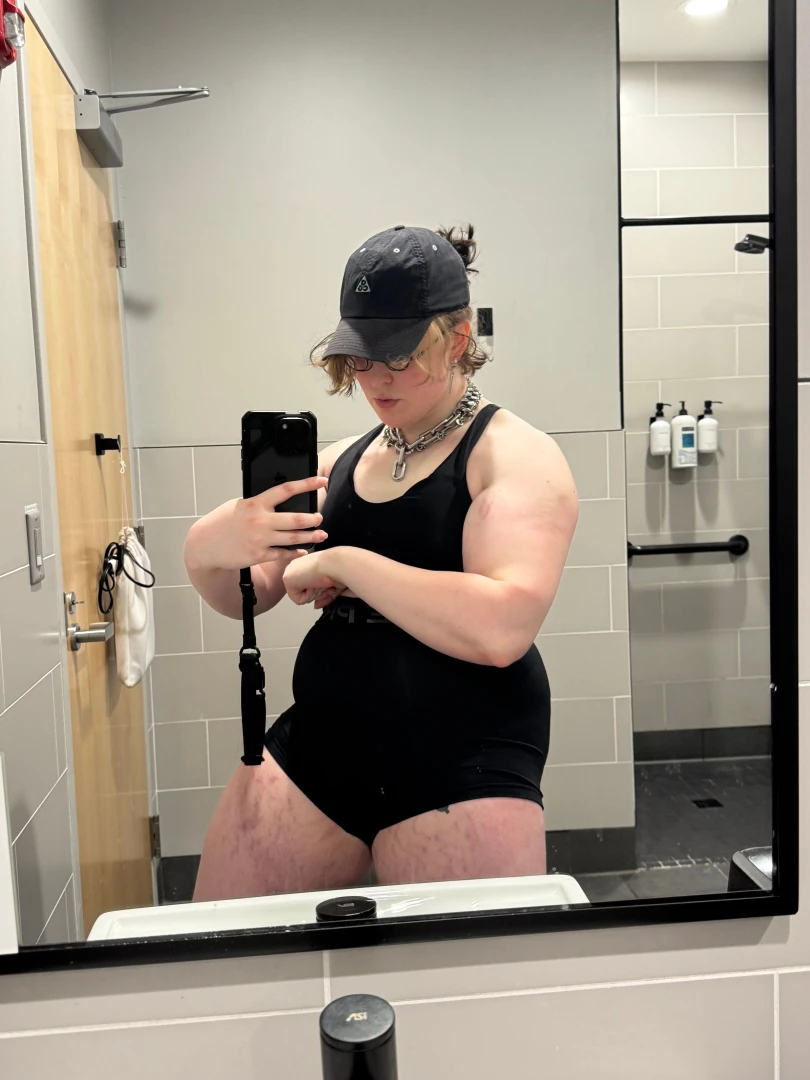 Just got wrapped up at the gym- another massively successful leg day part 11 