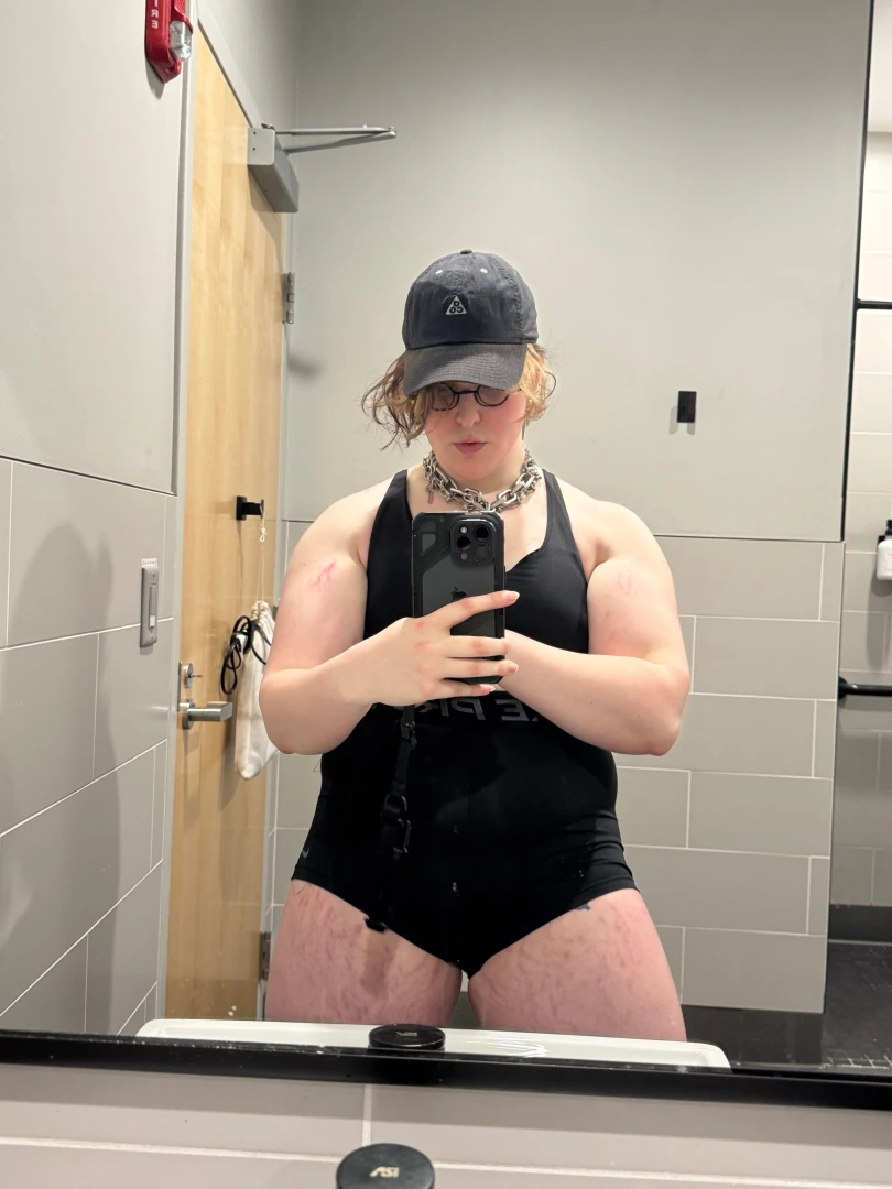 Just got wrapped up at the gym- another massively successful leg day part 9 