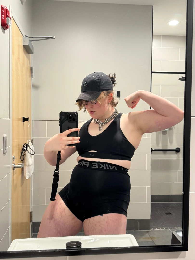 Just got wrapped up at the gym- another massively successful leg day part 10 