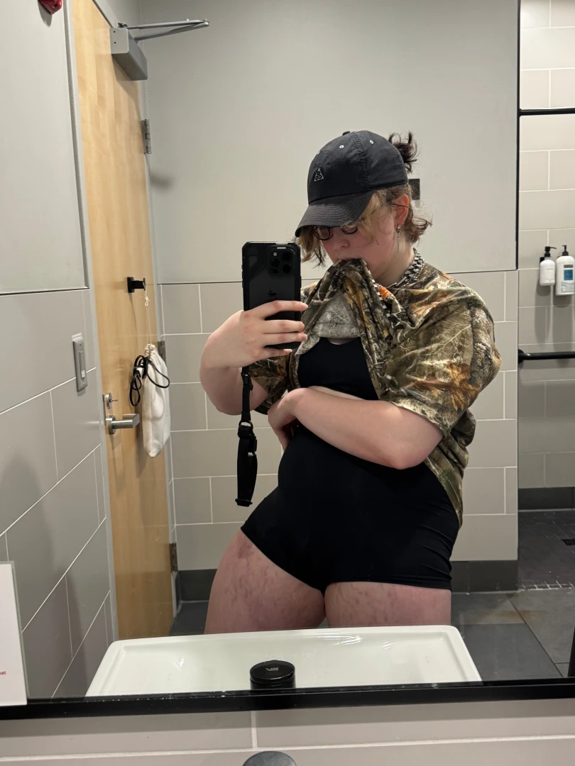 Just got wrapped up at the gym- another massively successful leg day part 1 