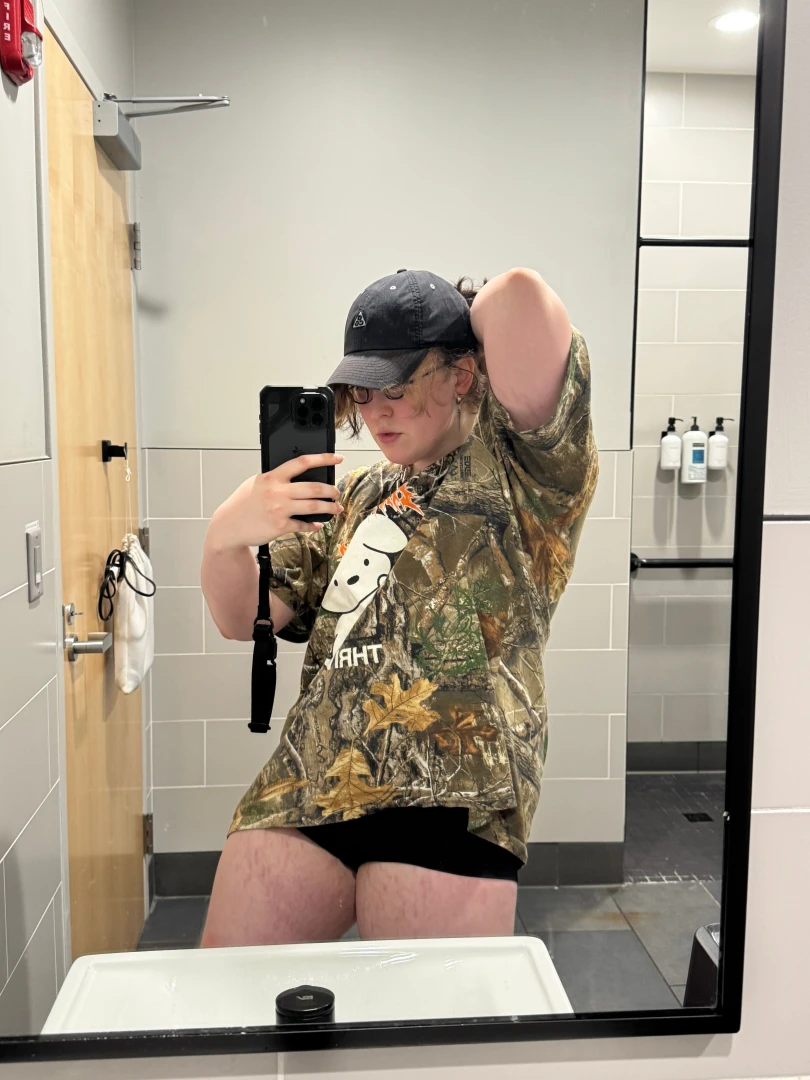 Just got wrapped up at the gym- another massively successful leg day part 3 