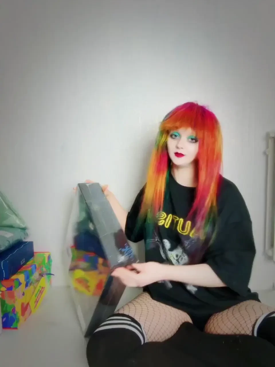 Sex calendar unboxing 11 minutes long if you want to see more unboxing 