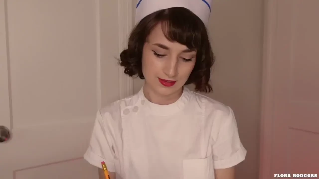 Asmr vintage nurse handjob i understand being in the hospital and away 