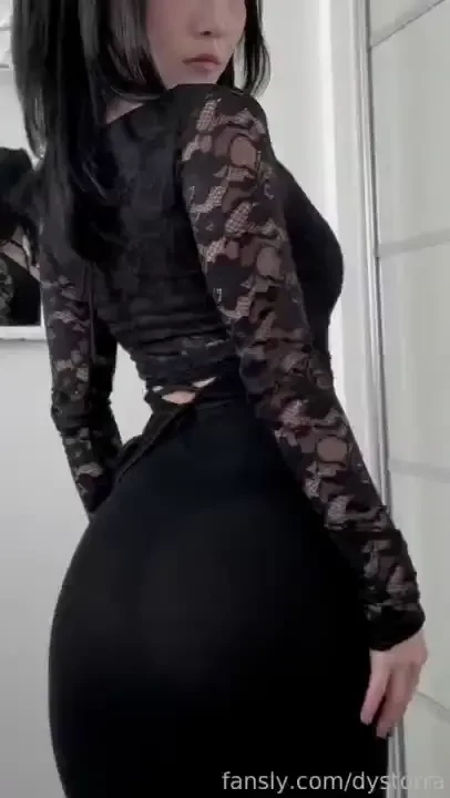 How do i look fyp seethrough ass tightdress 