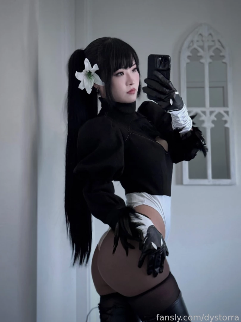 Eve invites you into her bedroom to watch her bending over to give you 