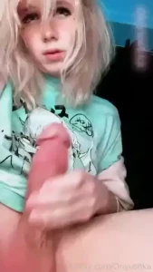 A shot of warm milk to help you sleep tonight uwu fyp cum cock femboy