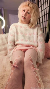 More stocking stuffers fyp feet stockings blonde bigdick cock tease part 6