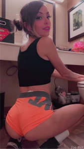 How does my ass look in these xs shorts part 1