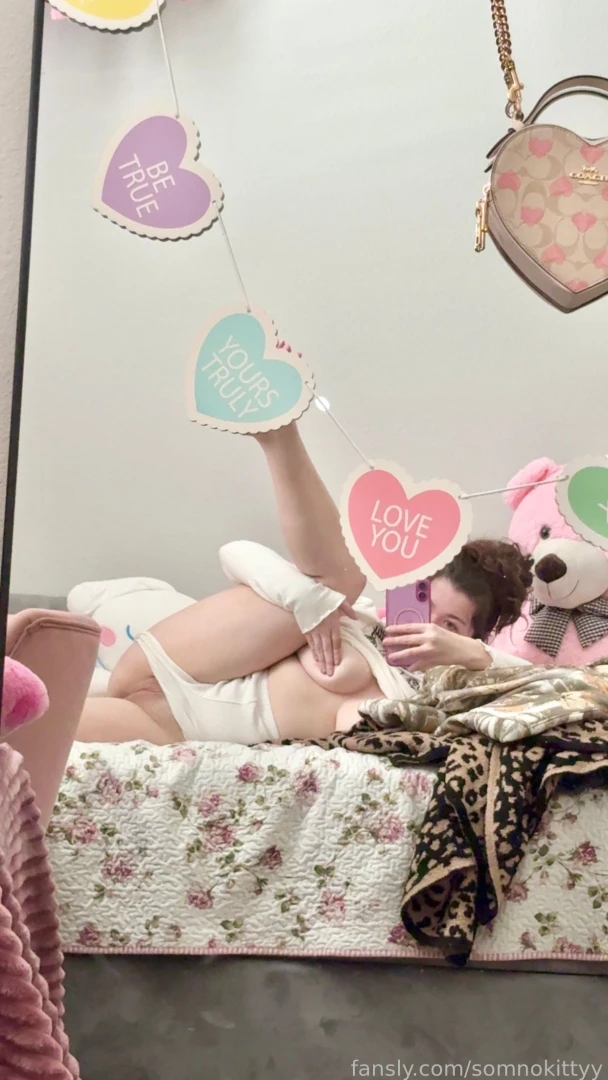 Some cute little pics 3 fyp somnokittyy cute sexy pretty pussy pink part 1 